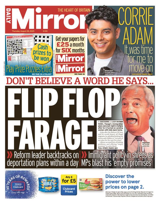 Daily Mirror UK