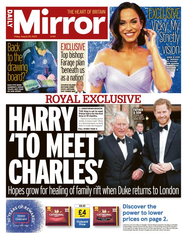 Daily Mirror UK