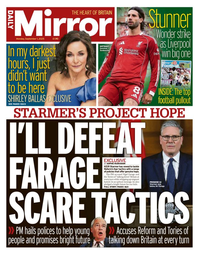 Daily Mirror UK