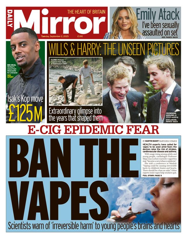 Daily Mirror UK