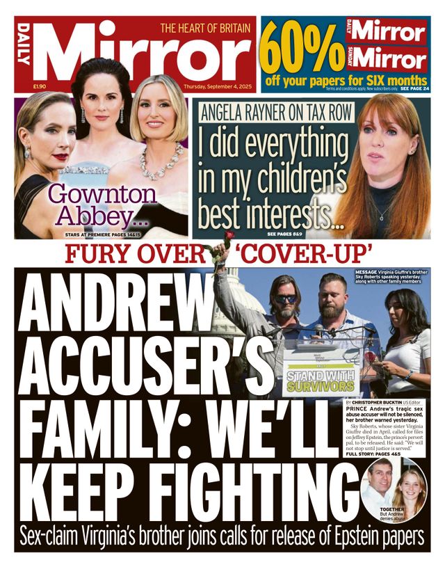 Daily Mirror UK