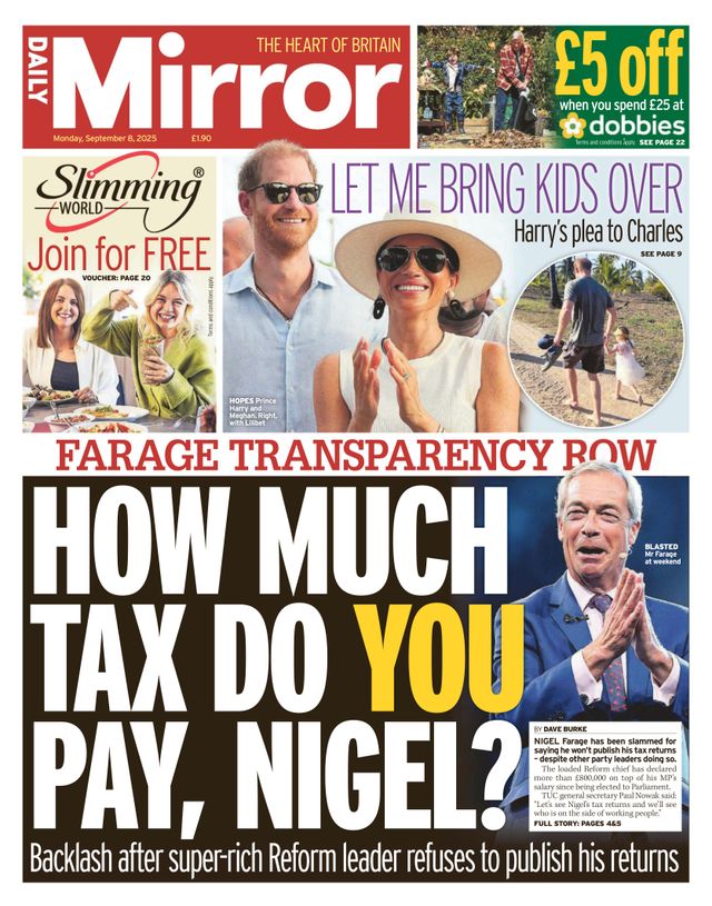 Daily Mirror UK