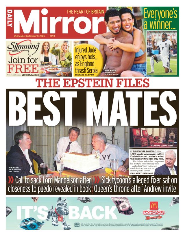 Daily Mirror UK