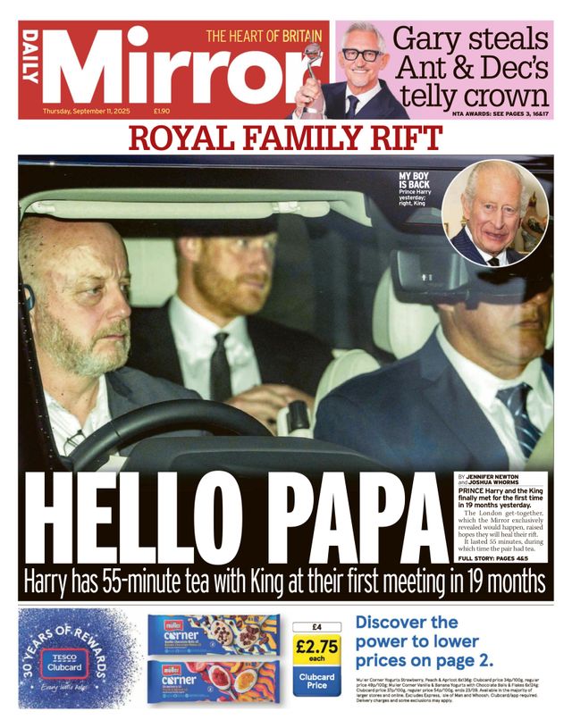 Daily Mirror UK