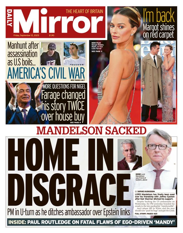 Daily Mirror UK