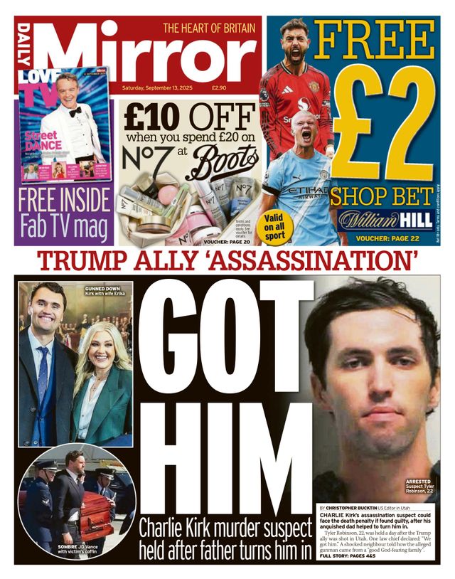 Daily Mirror UK