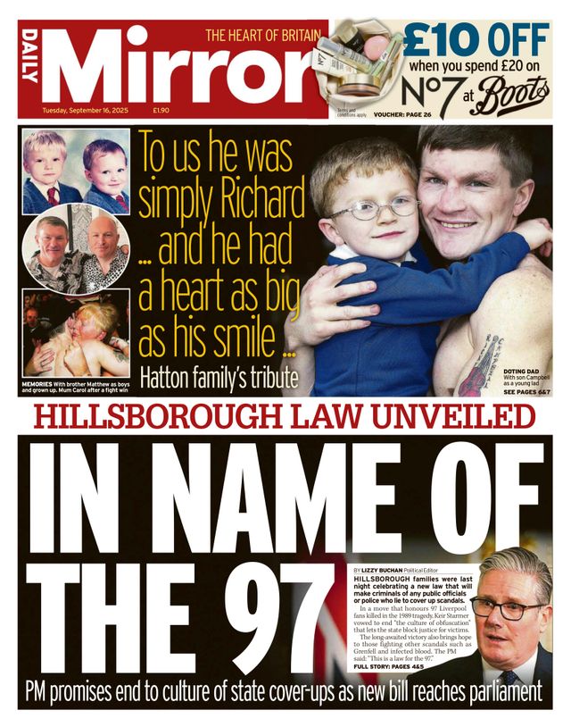 Daily Mirror UK
