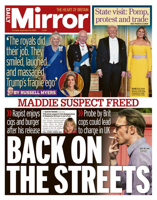 Daily Mirror UK