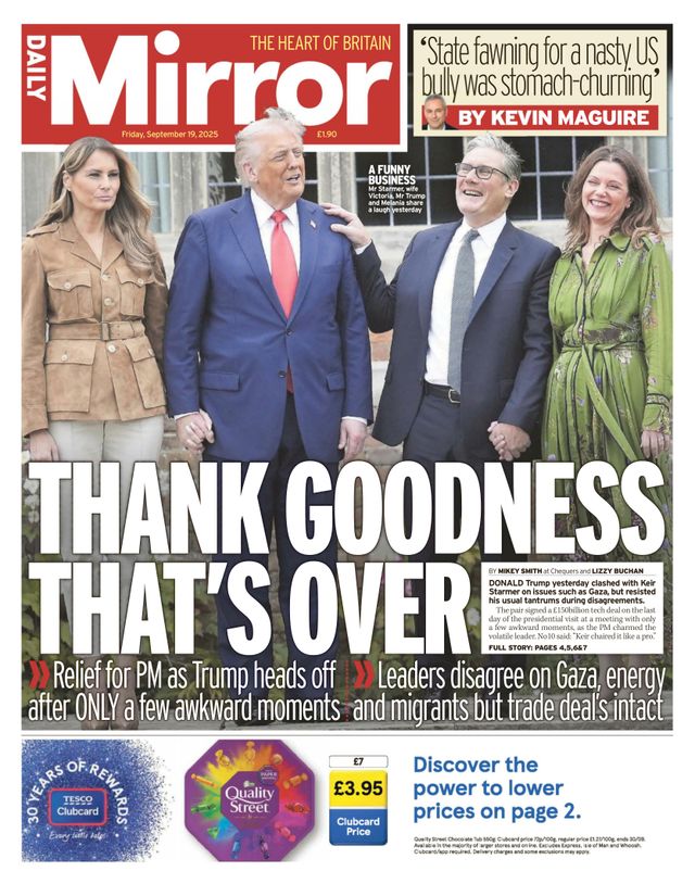 Daily Mirror UK