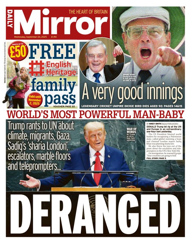 Daily Mirror UK