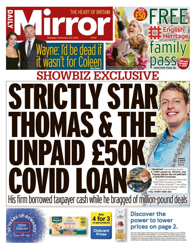 Daily Mirror UK