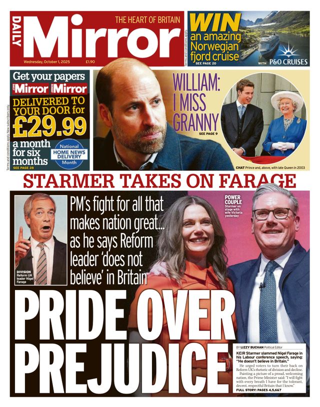 Daily Mirror UK