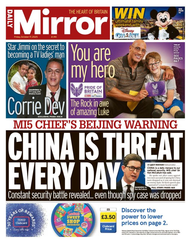 Daily Mirror UK