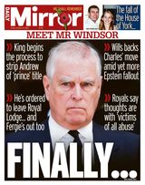 Daily Mirror UK Daily Mirror UK