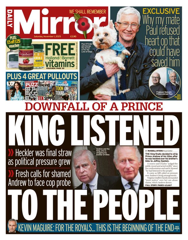 Daily Mirror UK