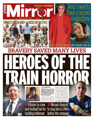 Daily Mirror UK
