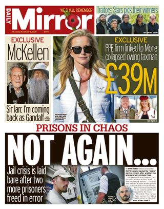 Daily Mirror UK