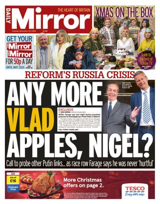 Daily Mirror UK