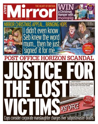 Daily Mirror UK