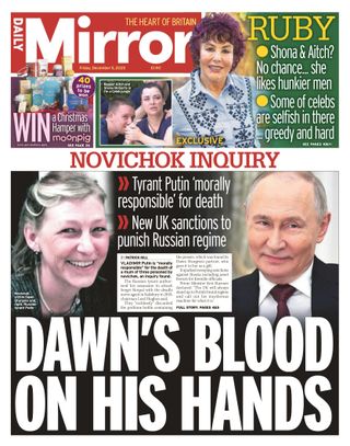 Daily Mirror UK