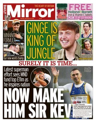 Daily Mirror UK