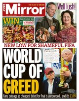 Daily Mirror UK