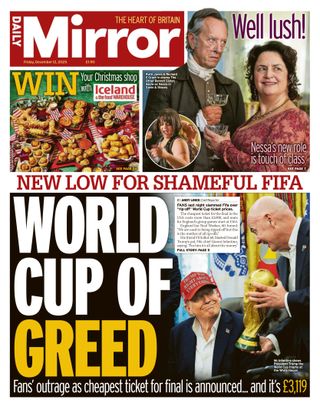 Daily Mirror UK