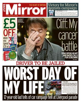 Daily Mirror UK