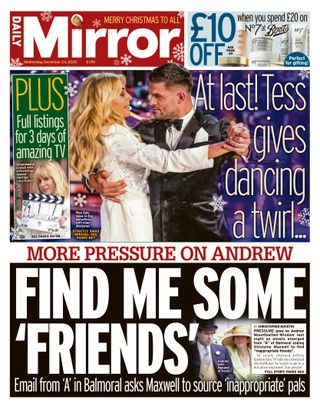 Daily Mirror UK