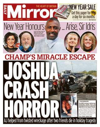 Daily Mirror UK