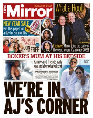 Daily Mirror UK