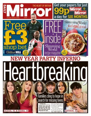 Daily Mirror UK