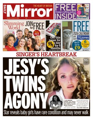 Daily Mirror UK