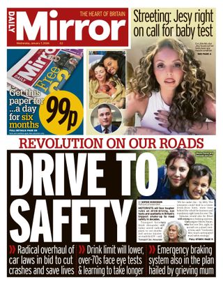 Daily Mirror UK