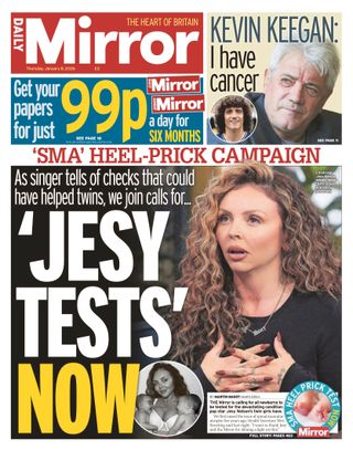 Daily Mirror UK