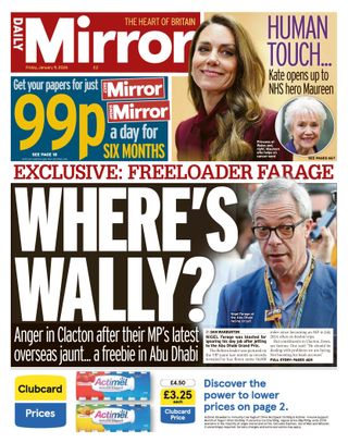 Daily Mirror UK
