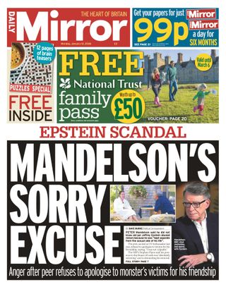 Daily Mirror UK