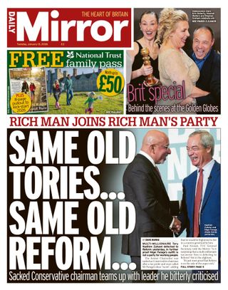 Daily Mirror UK
