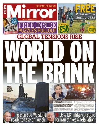 Daily Mirror UK
