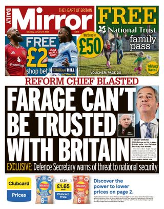Daily Mirror UK