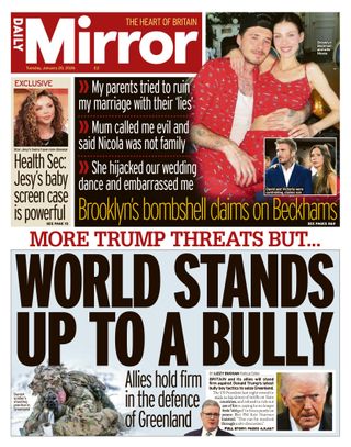 Daily Mirror UK