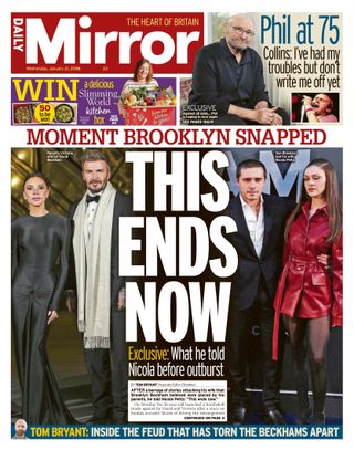 Daily Mirror UK