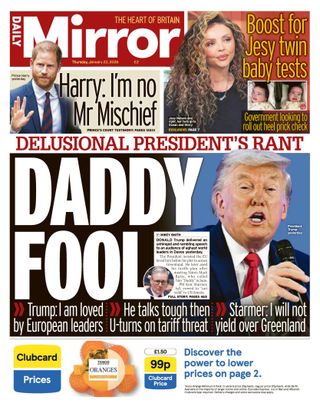 Daily Mirror UK