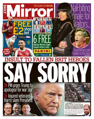 Daily Mirror UK