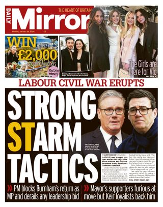 Daily Mirror UK
