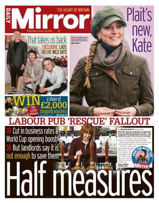 Daily Mirror UK