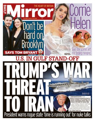 Daily Mirror UK