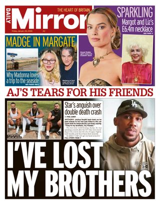 Daily Mirror UK