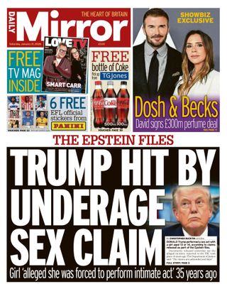 Daily Mirror UK