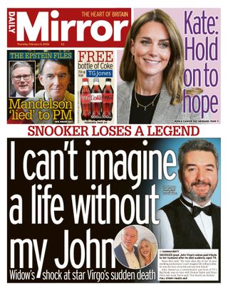 Daily Mirror UK